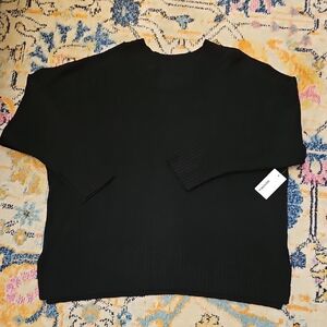 Sonoma Womens Black Sweater Ntw 2x Plus